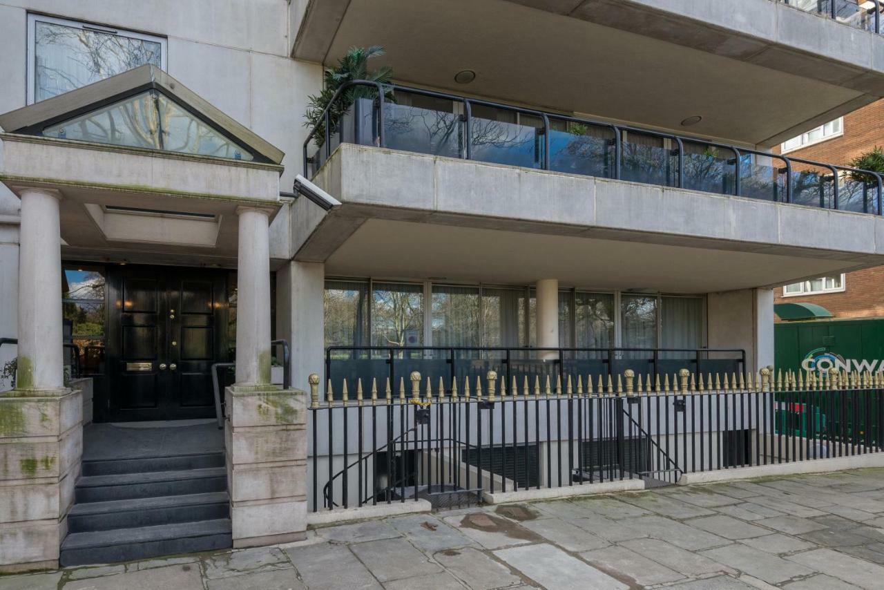 לונדון One Bedroom Hyde Park Apartment מראה חיצוני תמונה
